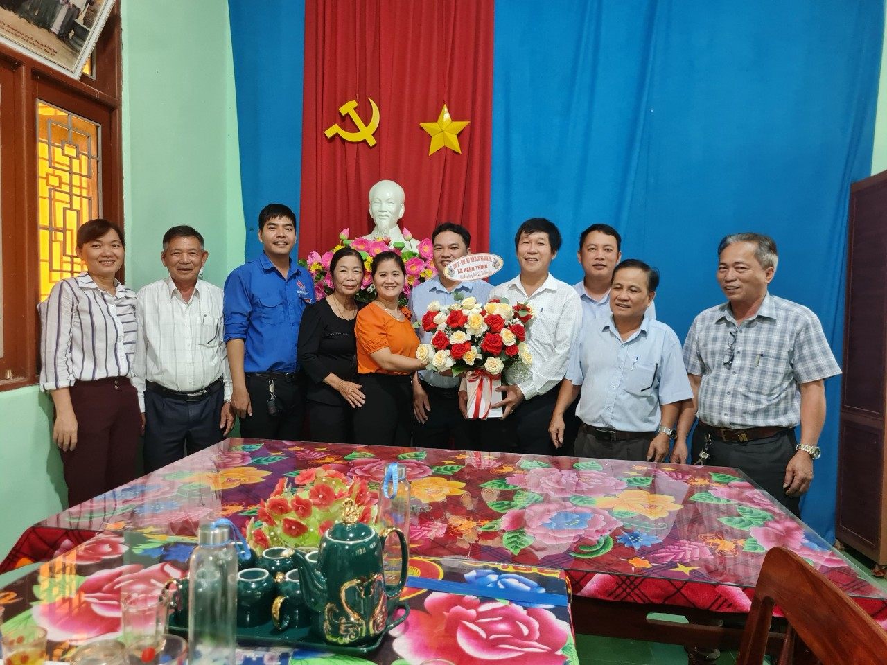 Hội nông dân xã Hành Thịnh tổ chức kỷ niệm 93 năm Ngày thành lập Hội nông dân Việt Nam (14/10/1930 - 14/10/2023)