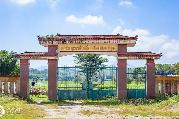 Di tích Chiến thắng Hành Thịnh, huyện Nghĩa Hành được xếp hạng di tích lịch sử cấp tỉnh